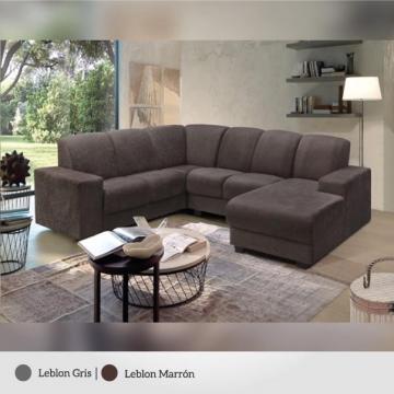 LIVING CHEISE LEBLON TELA BEIGE
