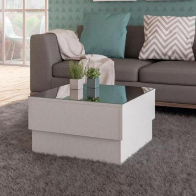 MESA DE LIVING PARA TI, C/ESPEJO BL