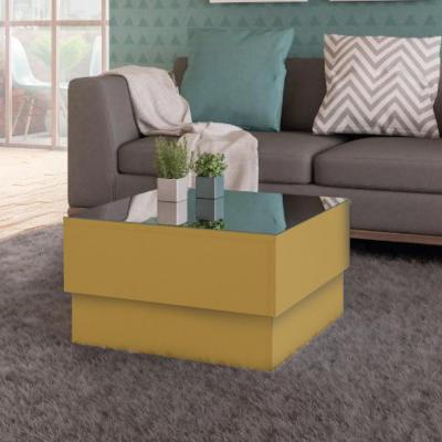 MESA DE LIVING  PARA TI, C/ESPEJO CANELA