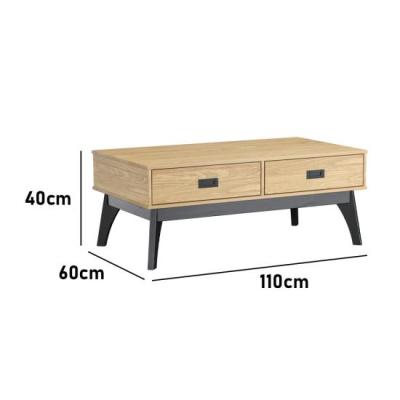 MESA DE CENTRO (LINEA MODERNA)
