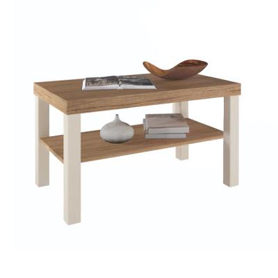 MESA DE CENTRO UP CARVALHO/OFF WHITE