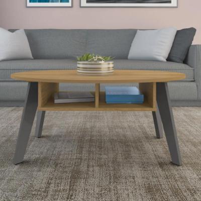 MESA DE LIVING DIVA- CARV/GRAFITO