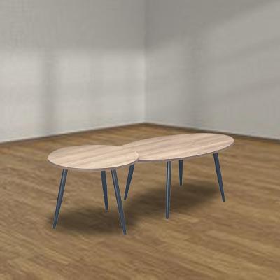 MESA DE LIVING SET X2 (100X55X40)(55X55X45)(4B)
