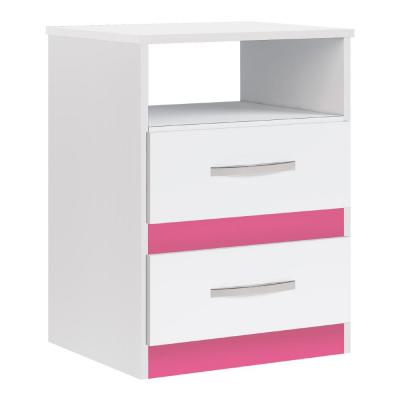MESA DE LUZ APOLO BL/ROSA-AZUL-LILA (FLEX)