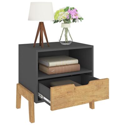 MESA DE LUZ PATAS MADERA LINEA RETRO