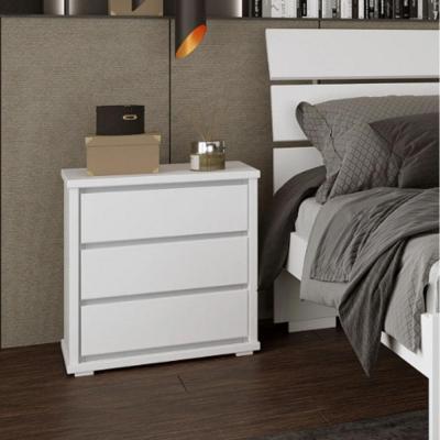 MESA DE LUZ STILLUS - NEVE