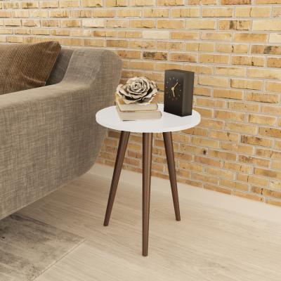 MESA LATERAL BLANCA