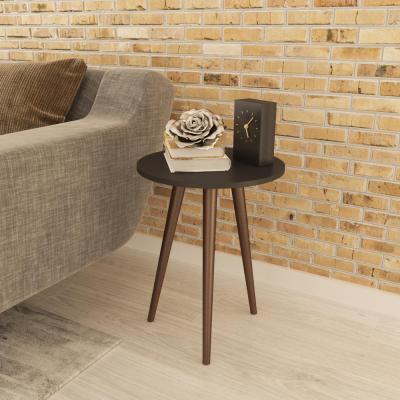 MESA LATERAL MARGARITA- NEGRO