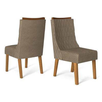 MESA ZAFIRA 200 X 100 CARV NOBRE/ PRETO