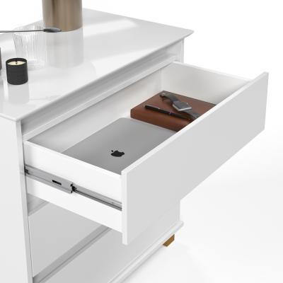 MINI COMODA BLANCA