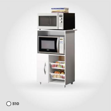 MUEBLE MULTIUSO , MICRO , FRUTERA , BLANCO