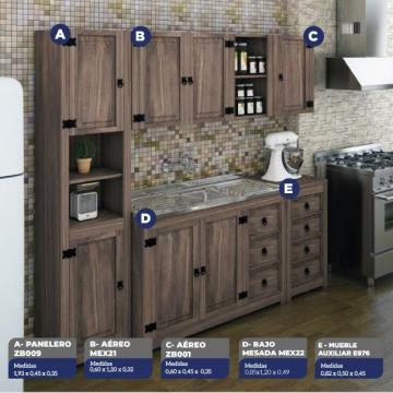 MUEBLE AUXILIAR 4 CAJONES ELLIOTTIS