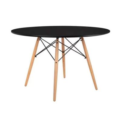 OT-05 MESA RED. EAMES 80X80X75- BLACK