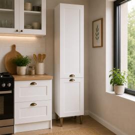 PANELERO LAVANDA 2P/6E BLANCO