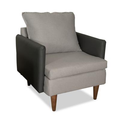 (CHARLOTTE) POLTRONA PIERRE 1C GRIS TELA