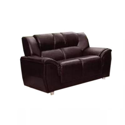 PU SOFA CORDOBA 2 CUERPOS MARRON PU