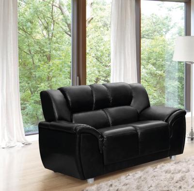 PU SOFA CORDOBA 2 LUGARES NEGRO PU