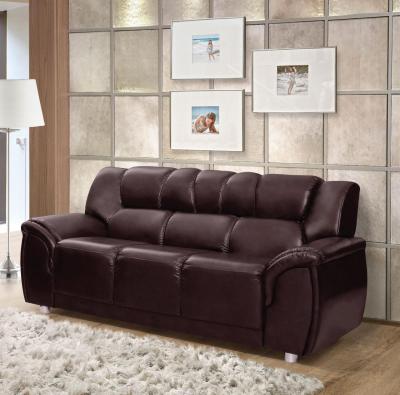 PU SOFA CORDOBA 3 CUERPOS MARRON PU