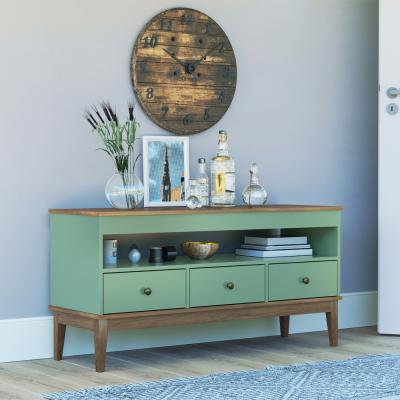 RACKS COLONIAL MIEL/OLIVA