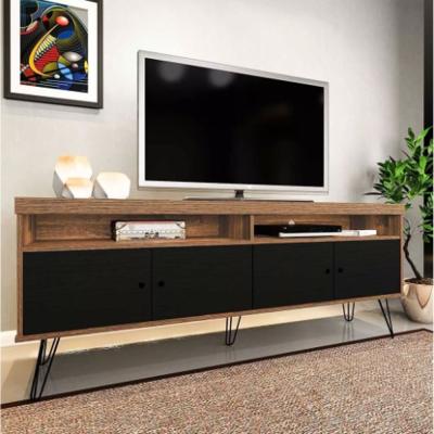 RACKS LIBERTY 4 PTAS. C/PIES METALICO-RUSTICO/NG