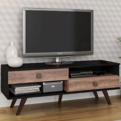 RACK 2 CAJONES  NEGRO RUSTICO
