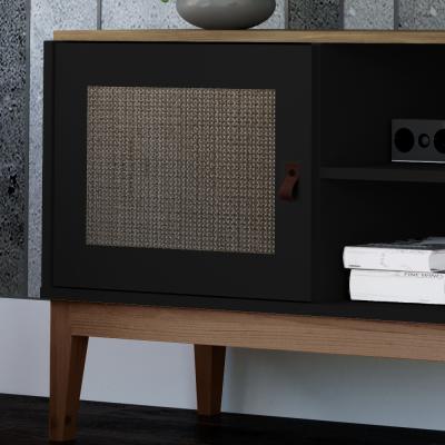 RACK MARCO 2PTAS. FREIJO/PRETO