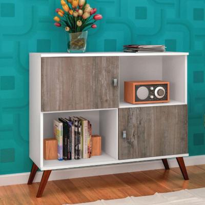 RACK RETRO BLANCO/RUSTICO