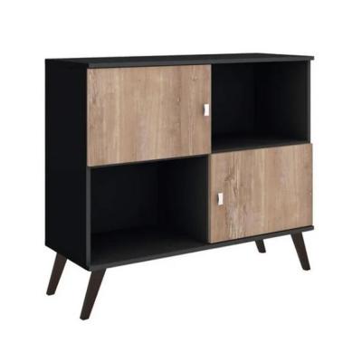 RACK RETRO NEGRO/RUSTICO