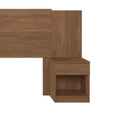 RESPALDO LOANDA 2PL. C/MESA DE LUZ JATOBA/JATOBA