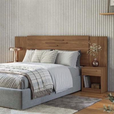 RESPALDO LOANDA 2PL. C/MESA DE LUZ JATOBA/JATOBA