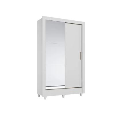 ROPERO BELGICA 2 PTAS. CORRER C/ESP. Y PIE BLANCO