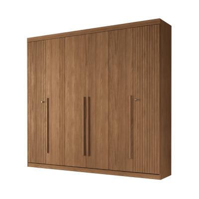 ROPERO BURITI 6 PTAS.  JATOBA/JATOBA(3B)