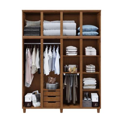 ROPERO FIRENZE 4 PTAS. IMBUIA (2-B)