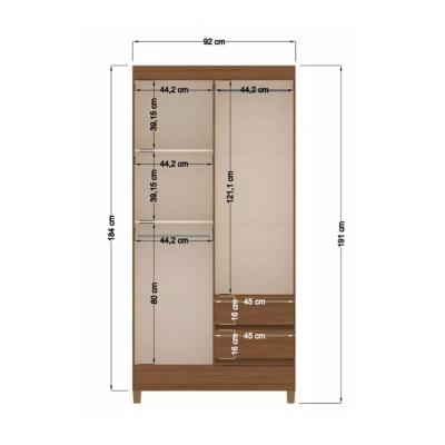 ROPERO FIT 4.2   BLANCO (1B)