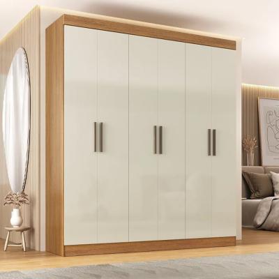 ROPERO HOLANDA 6 PTAS. CINAMOMO/OFF WHITE(2b)