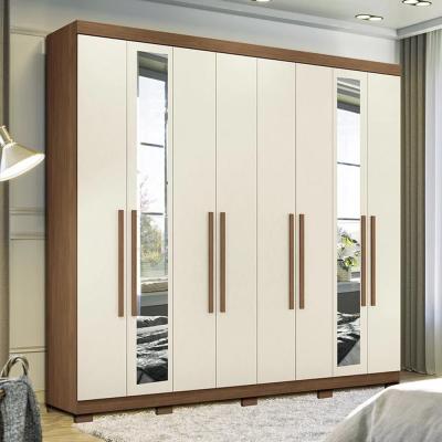 ROPERO MASTER NEW 8.4  C/ESP.- JATOBA/ARENA (4B)