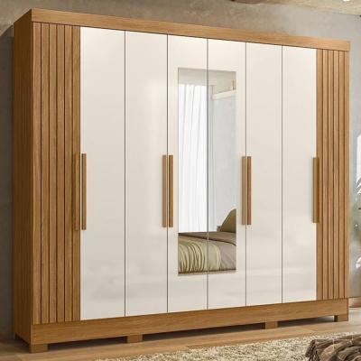 ROPERO  NEW DIPLOMATA RANURADO  8 P. C/ESP FREIJO/OF WHITEILLA