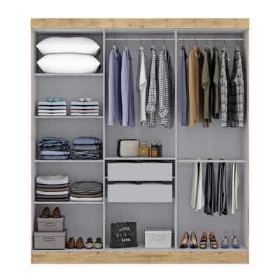 ROPERO PARIS 6 PTAS.  CAPUCCINO/ONIX(2B)