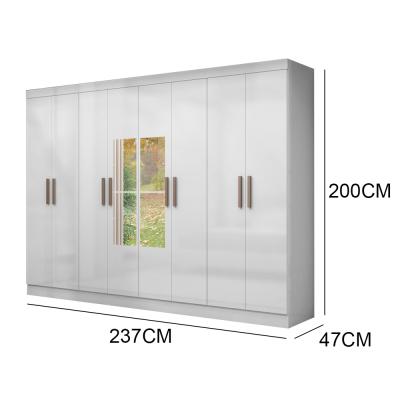 ROPERO PARIS 8 PTAS. BLANCO (esp25178-1)(4 B)