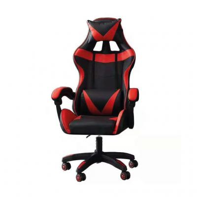 SILLA GAME ROJA/NEGRA PU