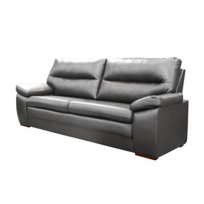SOFA ADRIA 3 LUGARES 115007-GRIS CUERINA