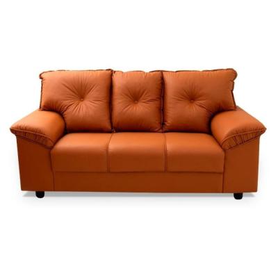 SOFA ANGRA 3 CUERPOS CARAMELO PU