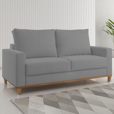 SOFA PALAZO  TELA GRIS (1.8MTS.)