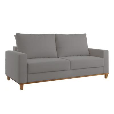 SOFA PALAZO  TELA GRIS (1.8MTS.)