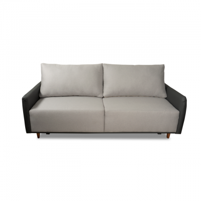 (CHARLOTE ) SOFA PIERRE 3 C. GRIS-TELA