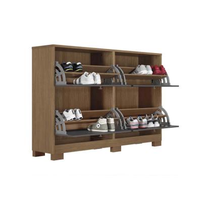 VERSATIL ZAPATERA 4PTAS.  JATOBA/GRAFITO