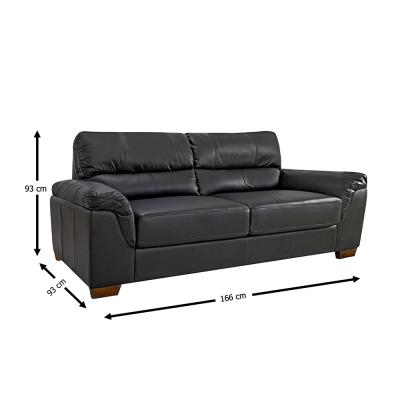 (166) SOFA SOPHIA 2 CUERPOS GRIS