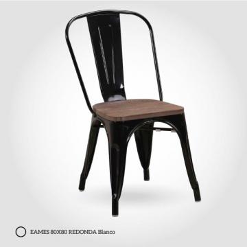 (503W)-SILLA TOLIX ASIENTO MADERA****