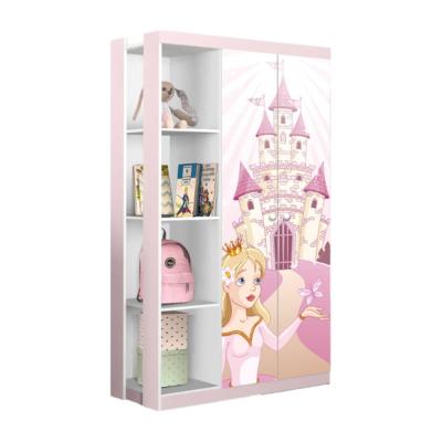 (217) ROPERO LARA PRINCESA  BL/ROSA