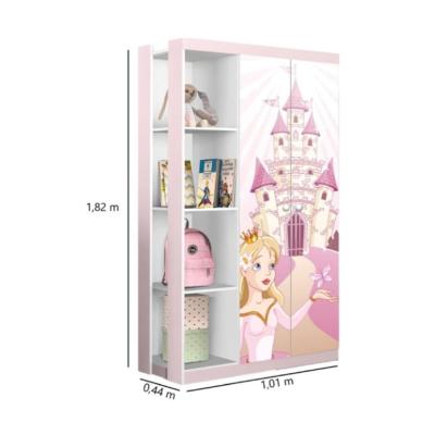 (217) ROPERO LARA PRINCESA  BL/ROSA